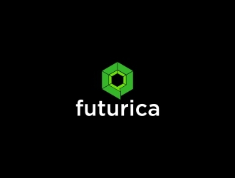 Futurica logo design by N3V4