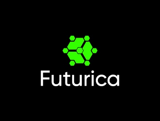Futurica logo design by Erasedink