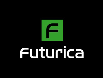 Futurica logo design by KJam