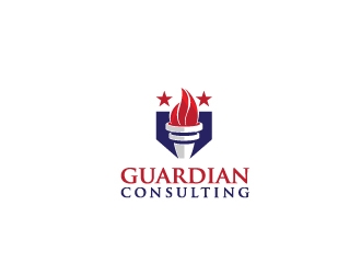 Guardian Consulting logo design by semuasayangeko2
