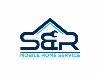 S&R Mobile Home Service logo design by ammad
