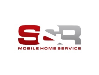 S&R Mobile Home Service logo design by sabyan