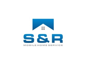 S&R Mobile Home Service logo design by sabyan