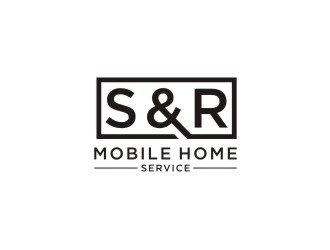 S&R Mobile Home Service logo design by sabyan