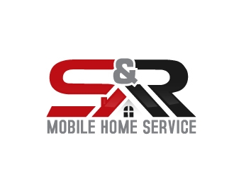 S&R Mobile Home Service logo design by NikoLai