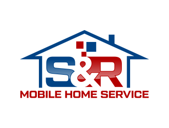 S&R Mobile Home Service logo design by ingepro