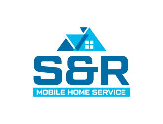 S&R Mobile Home Service logo design by ingepro