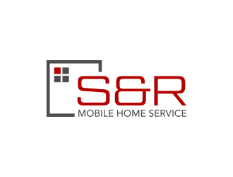 S&R Mobile Home Service logo design by ingepro