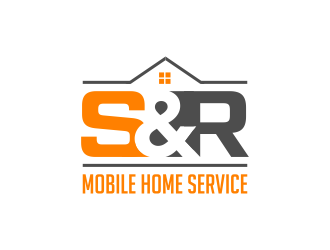 S&R Mobile Home Service logo design by ingepro
