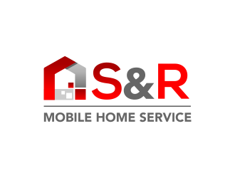 S&R Mobile Home Service logo design by ingepro