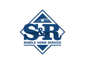 S&R Mobile Home Service logo design by ekitessar
