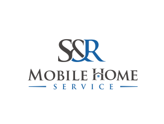 S&R Mobile Home Service logo design by kimora