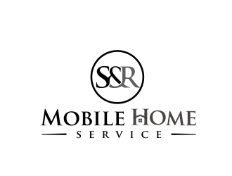 S&R Mobile Home Service logo design by kimora