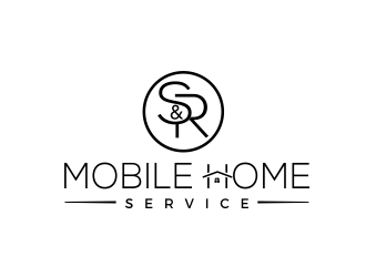 S&R Mobile Home Service logo design by kimora