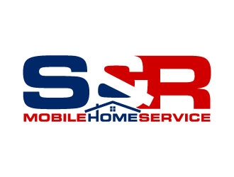 S&R Mobile Home Service logo design by daywalker