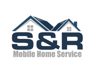 S&R Mobile Home Service logo design by ElonStark