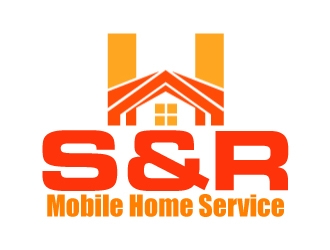 S&R Mobile Home Service logo design by ElonStark