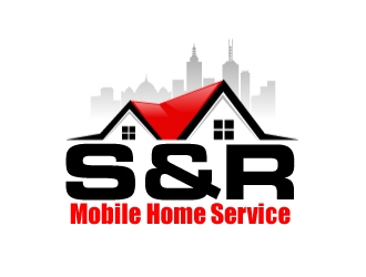 S&R Mobile Home Service logo design by ElonStark