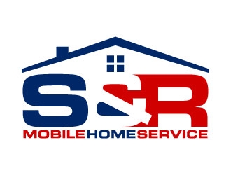S&R Mobile Home Service logo design by daywalker