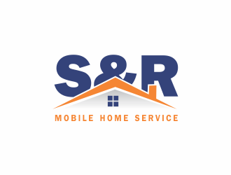 S&R Mobile Home Service logo design by up2date