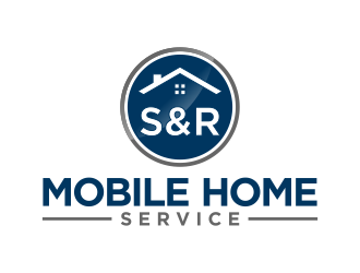 S&R Mobile Home Service logo design by done