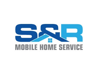 S&R Mobile Home Service logo design by J0s3Ph