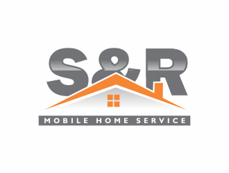 S&R Mobile Home Service logo design by up2date