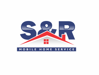 S&R Mobile Home Service logo design by up2date