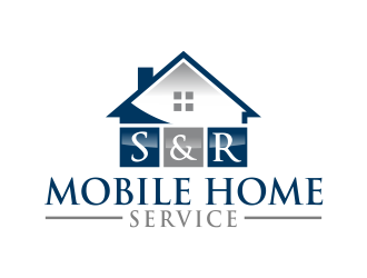 S&R Mobile Home Service logo design by done