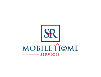 S&R Mobile Home Service logo design by fajarriza12