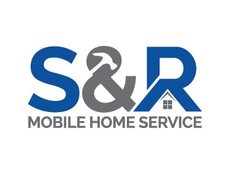 S&R Mobile Home Service logo design by J0s3Ph