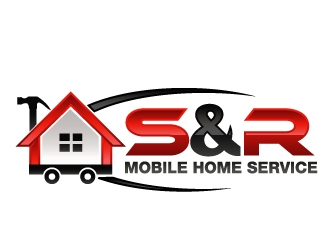 S&R Mobile Home Service logo design by PMG