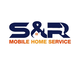 S&R Mobile Home Service logo design by PMG