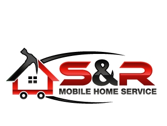 S&R Mobile Home Service logo design by PMG