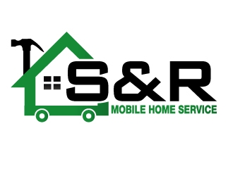 S&R Mobile Home Service logo design by PMG