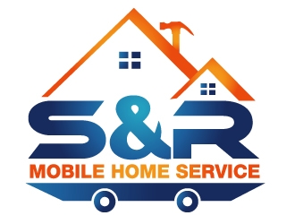 S&R Mobile Home Service logo design by PMG