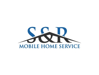 S&R Mobile Home Service logo design by LogOExperT