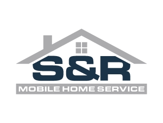 S&R Mobile Home Service logo design by LogOExperT