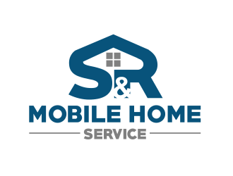 S&R Mobile Home Service logo design by serprimero