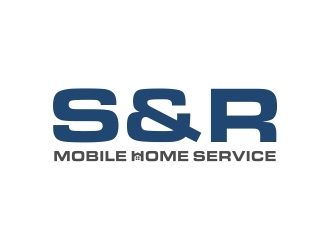 S&R Mobile Home Service logo design by dibyo