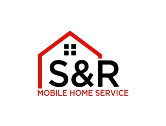 S&R Mobile Home Service logo design by dibyo