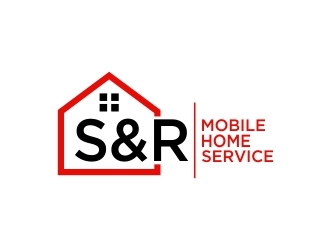 S&R Mobile Home Service logo design by dibyo