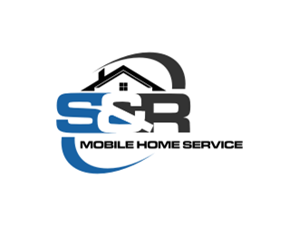 S&R Mobile Home Service logo design by Raden79
