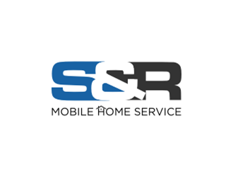 S&R Mobile Home Service logo design by Raden79