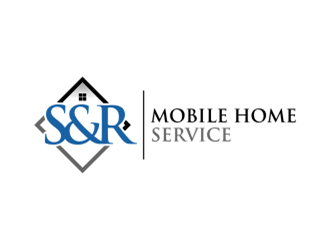 S&R Mobile Home Service logo design by Raden79