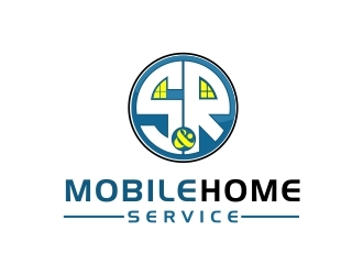 S&R Mobile Home Service logo design by berewira