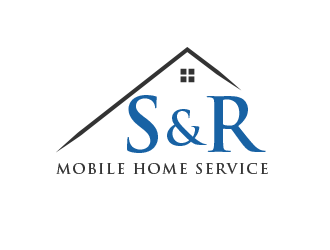 S&R Mobile Home Service logo design by BeDesign