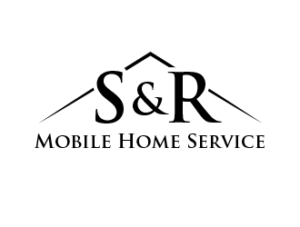S&R Mobile Home Service logo design by BeDesign