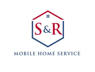 S&R Mobile Home Service logo design by BeDesign