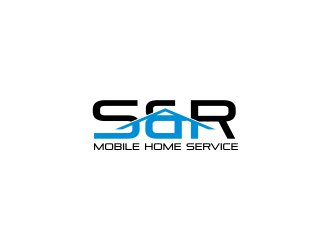 S&R Mobile Home Service logo design by Greenlight